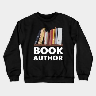 Book Author Crewneck Sweatshirt